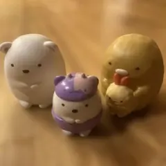 すみっこぐらしマスコットセット