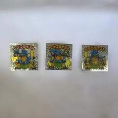 ヘラクライスト ビックリマンシール 3枚セット