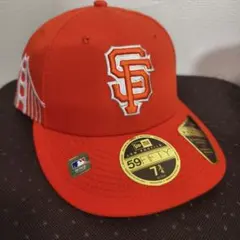 ニューエラ サンフランシスコ・ジャイアンツ キャップ 59FIFTY 7 3/4