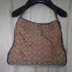 コーチ COACH ショルダーバッグ 手提げ 肩掛け シグネチャー