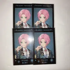 にじさんじ ハピトリ チェキ風カード 夕陽リリ
