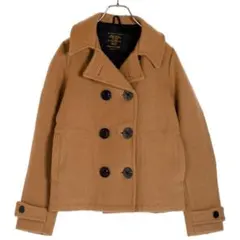 フリークスストア 別注 フィデリティー FIDELITY Pコート キャメル