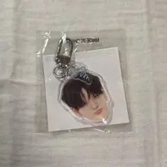 TREASURE PULSE ON カプセルトイ 顔アクキー ヨシ 哀