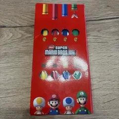 スーパーマリオブラザーズ　wii ストラップ