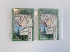 不死川実弥　スクエア缶バッジ