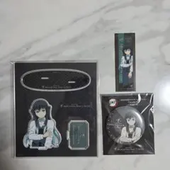 鬼滅 モクテルバー銀座 日替わりデザート アクスタ 缶バッジ 時透無一郎