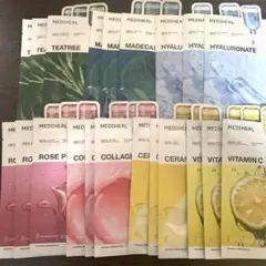 MEDIHEALメディヒール エッセンシャルマスクパック7種類×各3枚 計21枚