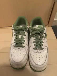 NIKE AIR FORCE 1 ホワイト グリーン