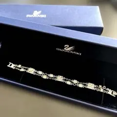 美品【Swarovski】 ブレスレット　スワロフスキー