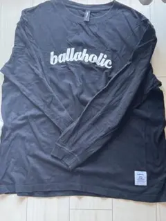 BALLAHOLIC ロングスリーブシャツ ブラック ballaholic ブラック ロングスリーブTシャツ XL - メルカリ