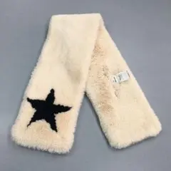 niko and ... クリーム色 マフラー