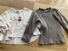 女の子トップス長袖