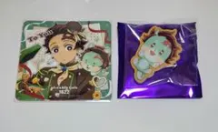鬼滅の刃 バレンタイン ホワイトデー アニマルクッキーバッジ コースター 炭治郎