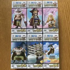 ONE PIECE ワールドコレクタブルフィギュア　ヒストリーオブ白ひげのサムネイル