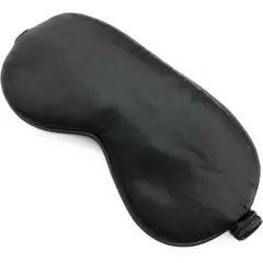 アイマスク 睡眠用 ピュアシルク睡眠用品 通気性 圧迫感なし 目隠し2枚 耳栓