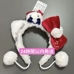 USJ ハローキティ カチューシャ 2025クリスマス