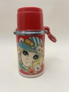 昭和レトロ 細川知栄子 少女 女児用水筒（未使用） - メルカリ