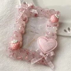 ホイップデコ トレカケース♡ No.11桜ピンク