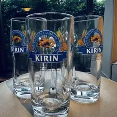 KIRIN ビールジョッキ 3個セット　新品未使用品　500ml