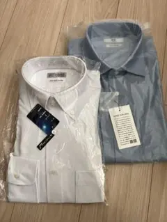 【2点セット】フォーマルシャツ　★即日対応