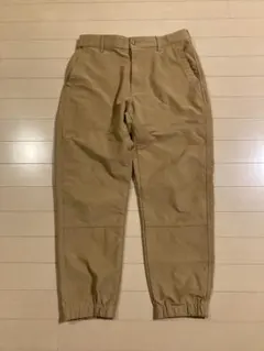 ユニクロ ジョガーパンツ ベージュ Sサイズ メンズ　ブラウン