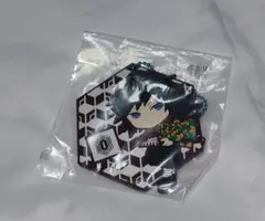 鬼滅の刃 冨岡義勇ラバーキーホルダー