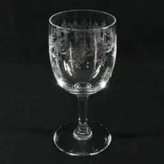 W28【新品同様】バカラ セビーヌ ワイングラス セヴィーヌ 1客 クリスタル