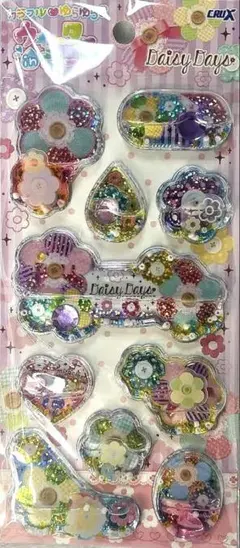 ウォーターインシール キャラクターグッズ