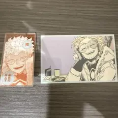 僕のヒーローアカデミア原画展　ホークス　2点セット