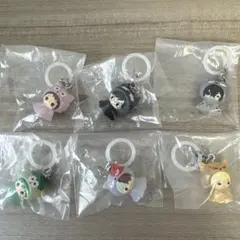 【新品未開封】ヒロアカ めじるしアクセサリー アニマルver. コンプセット