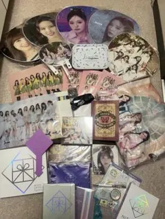 NiziU ファンミーティンググッズセット