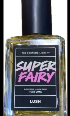限定✨️新品未使用✨️LUSH スーパーフェアリー 香水30mlのサムネイル