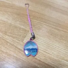 Mt.Fuji 富士山 桜型 ストラップ