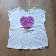 BENETTON☆130cmTシャツのサムネイル