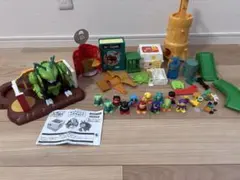 ムシ忍 フィギュア 大量セット 忍城 ギミック付き - メルカリ