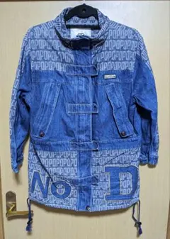 【レディース】デニムジャケット（ロング丈Gジャン）