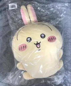 ちいかわ うさぎだらけくじ A賞 超BIGぬいぐるみ ジャンプ