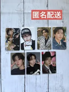 straykids ハン 店舗特典 まとめ売り 7枚 トレカ karma