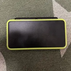 New Nintendo 2DS LL 本体 ブラック×ライム
