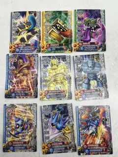 ドラゴンクエスト モンスターバトルロード カード 9枚 まとめ売り