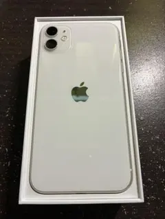 Apple iPhone 11 ホワイト 本体