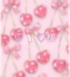 ♡ y ♡様専用です☆