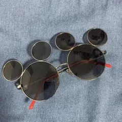 ミッキーマウス耳付きサングラス