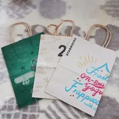 STARBUCKS 紙袋 3点セット