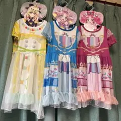 ひみつのアイプリ ひまり みつき つむぎ バズリウムチェンジ ワンピース 140