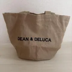 DEAN & DELUCA ジュートトートバッグ