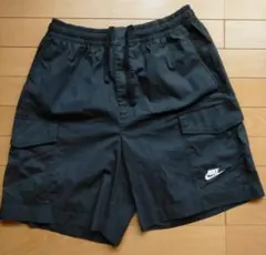 NIKE カーゴ ショートパンツ Lサイズ 黒 ハーフパンツ