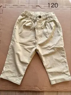 devirock ベージュ ７分丈　パンツ　120