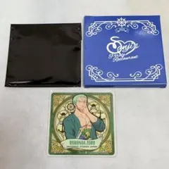미사용 ONE PIECE 조로 아크릴 코스터 USJ 선레스2025