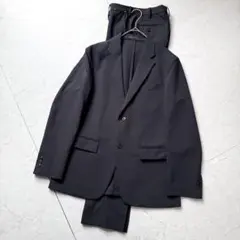 未使用品 ユニクロ 感動ジャケット パンツ セットアップ M 2024